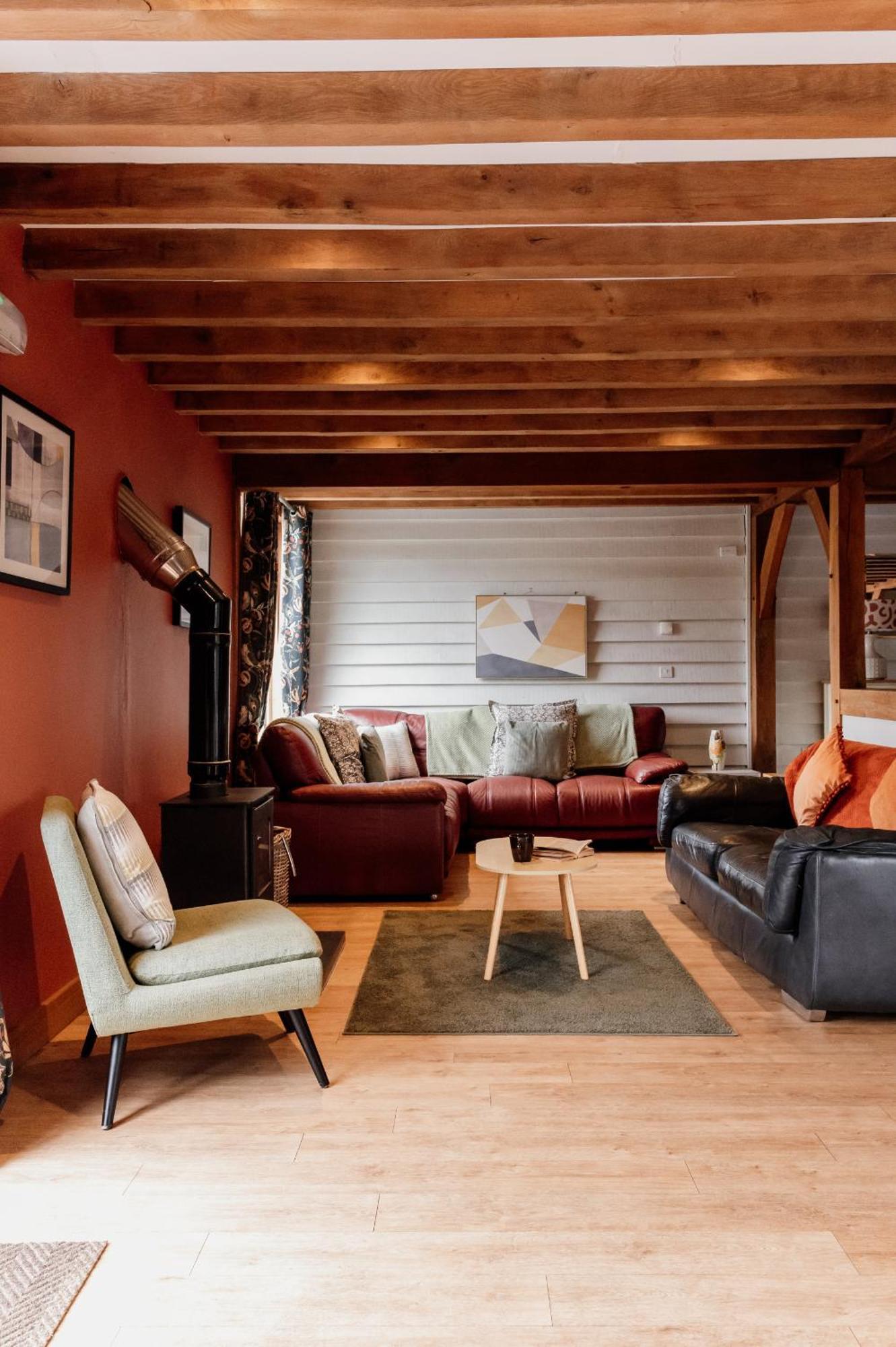 Вилла Finest Retreats - The Welsh Barn Аберистуит Экстерьер фото